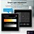 Painel Controle Casa Smart Interruptor Zigbee Tuya Touch 4 - Imagem 4