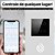 Interruptor 4x4 Vidro Touch Inteligente Zigbee 6 Botões Tuya - Imagem 2