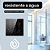 Interruptor 4x4 Vidro Touch Inteligente Zigbee 6 Botões Tuya - Imagem 7