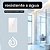 Interruptor Vidro Touch Inteligente Zigbee 1 Botão Tuya (b) - Imagem 3