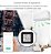 Sensor Temperatura Umidade Wifi C/ Emissor Ir Tuya Smart - Imagem 8