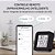Sensor Temperatura Umidade Wifi C/ Emissor Ir Tuya Smart - Imagem 2