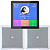 Kit Amplificador Parede Bt Som Ambiente + 2 Caixas Jbl 6FR1Q - Imagem 1
