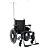 Cadeira De Rodas Em Alumínio Ágile Hospitalar - Jaguaribe - Imagem 1