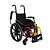 Cadeira De Rodas Ágile Infantil - Jaguaribe - Imagem 2