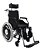 Cadeira De Rodas Em Alumínio Ágile Reclinável - Jaguaribe - Imagem 2