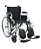 Cadeira de Rodas Frankfurt com Apoios Eleváveis - Imagem 1