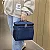 Bolsa Térmica Marmita Com Alça - AZUL - Imagem 4