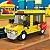 Brinquedo Blocos de Construção Carro Ônibus Escolar - Imagem 2