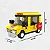 Brinquedo Blocos de Construção Carro Ônibus Escolar - Imagem 7