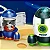 Brinquedo Foguete Espacial Infantil com Astronauta - Imagem 4