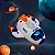Brinquedo Nave Espacial Infantil com Astronauta - Imagem 3