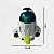 Brinquedo Nave Espacial Infantil com Astronauta - Imagem 8