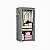 Guarda Roupa Closet Dobrável Organizador com Capa de Tecido - Imagem 1