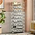 Sapateira Vertical organizador com  9 Prateleiras - Imagem 4
