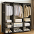 Guarda-Roupa Organizador com 3 Colunas - Imagem 5