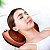 Almofada Massageadora Movimentos Shiatsu Com Cromoterapia – - Imagem 1