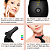 Aparelho Tratamento Massageador Facial Led Lift Fototerapia - Imagem 3