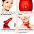 Aparelho Tratamento Massageador Facial Led Lift Fototerapia - Imagem 3