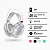 Fone De Ouvido Sem Fio Bluetooth V5.3 Com LED - Imagem 9