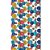 Cortina para Box Estampa de Mandala - Com Gancho - Imagem 1