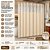 Cortina de Box com Visor e Ilhós 1,38m x 1,98m - Bege - Imagem 5