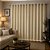 Cortina Black- out com ilhós  200x140cm - Bege - Imagem 1