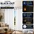 Cortina Black- out com ilhos 280m x 140m - Branca - Imagem 2