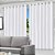 Cortina Black- out com ilhos 280m x 140m - Branca - Imagem 3