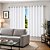 Cortina Black- out com ilhos 280m x 140m - Branca - Imagem 1