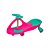 Carrinho Infantil Super-Car Giratório -Rosa - Imagem 2