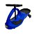 Super Car Infantil Giratorio - Azul e Preto - Imagem 3