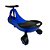 Super Car Infantil Giratorio - Azul e Preto - Imagem 2