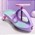 Carrinho de Rolimã Infantil Super Car - Lilás e Rosa - Imagem 1