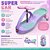 Carrinho de Rolimã Infantil Super Car - Lilás e Rosa - Imagem 2