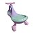 Carrinho de Rolimã Infantil Super Car - Lilás e Rosa - Imagem 6