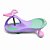 Carrinho de Rolimã Infantil Super Car - Lilás e Rosa - Imagem 3