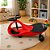 Carrinho Infantil Super Car - Vermelho e Preto - Imagem 1