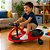 Carrinho Infantil Super Car - Vermelho e Preto - Imagem 3