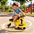 Carrinho de Rolimã Infantil Super Car - Amarela - Imagem 5