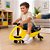 Carrinho de Rolimã Infantil Super Car - Amarela - Imagem 4