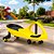 Carrinho de Rolimã Infantil Super Car - Amarela - Imagem 1