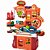 Kit Cozinha Infantil Completa com Acessórios 46 Peças - Imagem 1