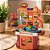 Kit Cozinha Infantil Completa com Acessórios 46 Peças - Imagem 2