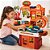 Kit Cozinha Infantil Completa com Acessórios 46 Peças - Imagem 3