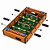 Mesa Infantil Pebolim Portátil 34cm - Verde - Imagem 1