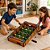 Mesa Infantil Pebolim Portátil 34cm - Verde - Imagem 4