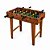 Mesa Infantil 69cm Pebolim Portátil com Pé - Imagem 1