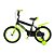 Bicicleta Infantil Aro 16 Grafitti - Verde - Imagem 1