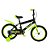 Bicicleta Infantil Aro 16 Grafitti - Verde - Imagem 4